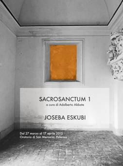 Joseba Eskubi – Sacrosanctum #1